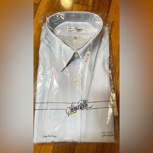 AND Men's Classic Light Gray Dress Shirt